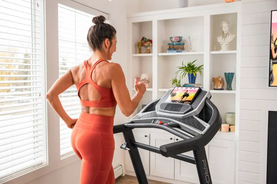 Alt View 20. ProForm - Sport 5.5 Treadmill - Black.
