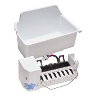 Icemaker Kit for Select LG Top Mount Refrigerators - White - Front_Zoom