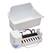Front. LG - Icemaker Kit for Select LG Top Mount Refrigerators - White.