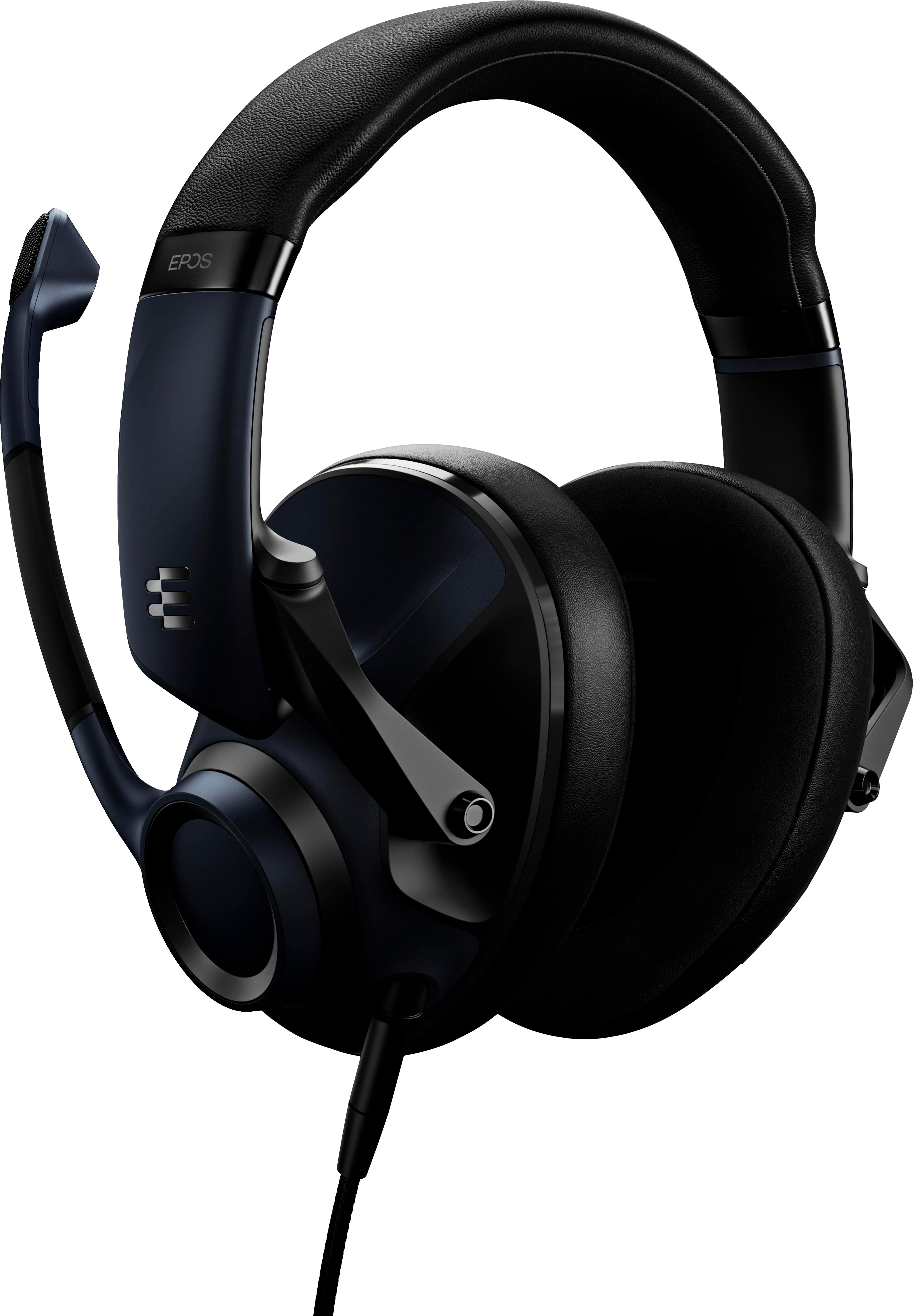 Angle View: EPOS - H6PRO Wired Closed Acoustic Gaming Headset - Sebring Black