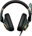 Front Zoom. EPOS - H6PRO Closed Acoustic Wired Gaming Headset for PC, PS5, PS4, Xbox Series X, Xbox One, Nintendo Switch, Mac - Racing Green.