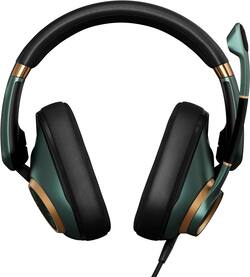 EPOS H6PRO Closed Acoustic Wired Gaming Headset for PC, PS5, PS4 EPOS H6PRO Closed Acoustic Wired Gaming Headset for PC, PS5, PS4