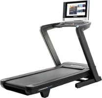 Nordictrack Commercial 2450 Treadmill - Black - Front_Zoom
