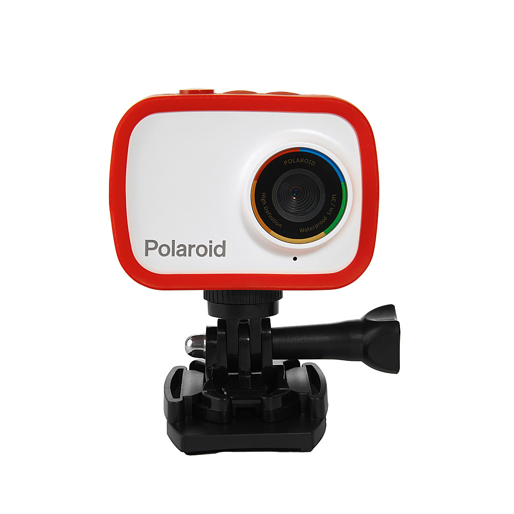 Polaroid Go Cam 12.1-Megapixel Waterproof Action Digital Red ID757-RED - Best Buy