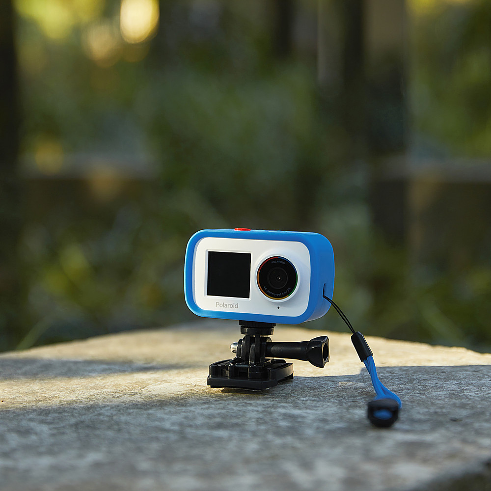 Verstrooien Roei uit Corroderen Polaroid Pro Cam ID922-BLU 4K Video 18.0-Megapixel Action Digital Camera  Blue ID922-BLU - Best Buy