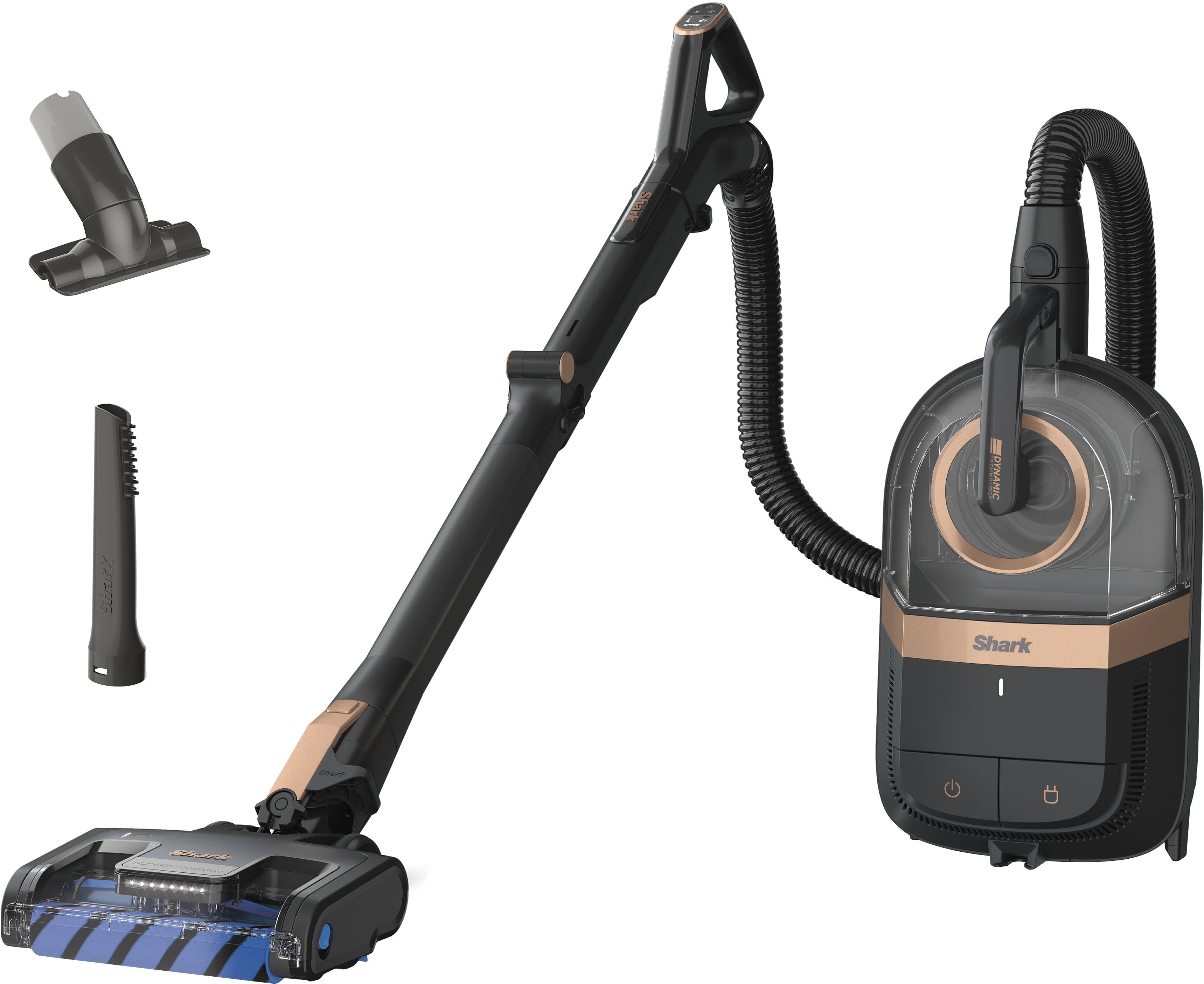 Customer Reviews: Shark Vertex Bagless Corded Canister Vacuum with ...