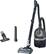 Alt View 20. Shark - Canister Pet Bagless Corded Vacuum - Navy/Silver.