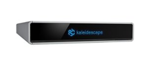 Kaleidescape - Compact Terra movie server - 12TB - Requires Strato C player - Black/Silver