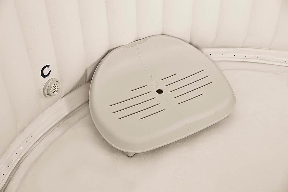 Intex - PureSpa Inflatable Slip Resistant Removable Seat Hot Tub Spa Accessory - Beige price history on PriceWatchPro