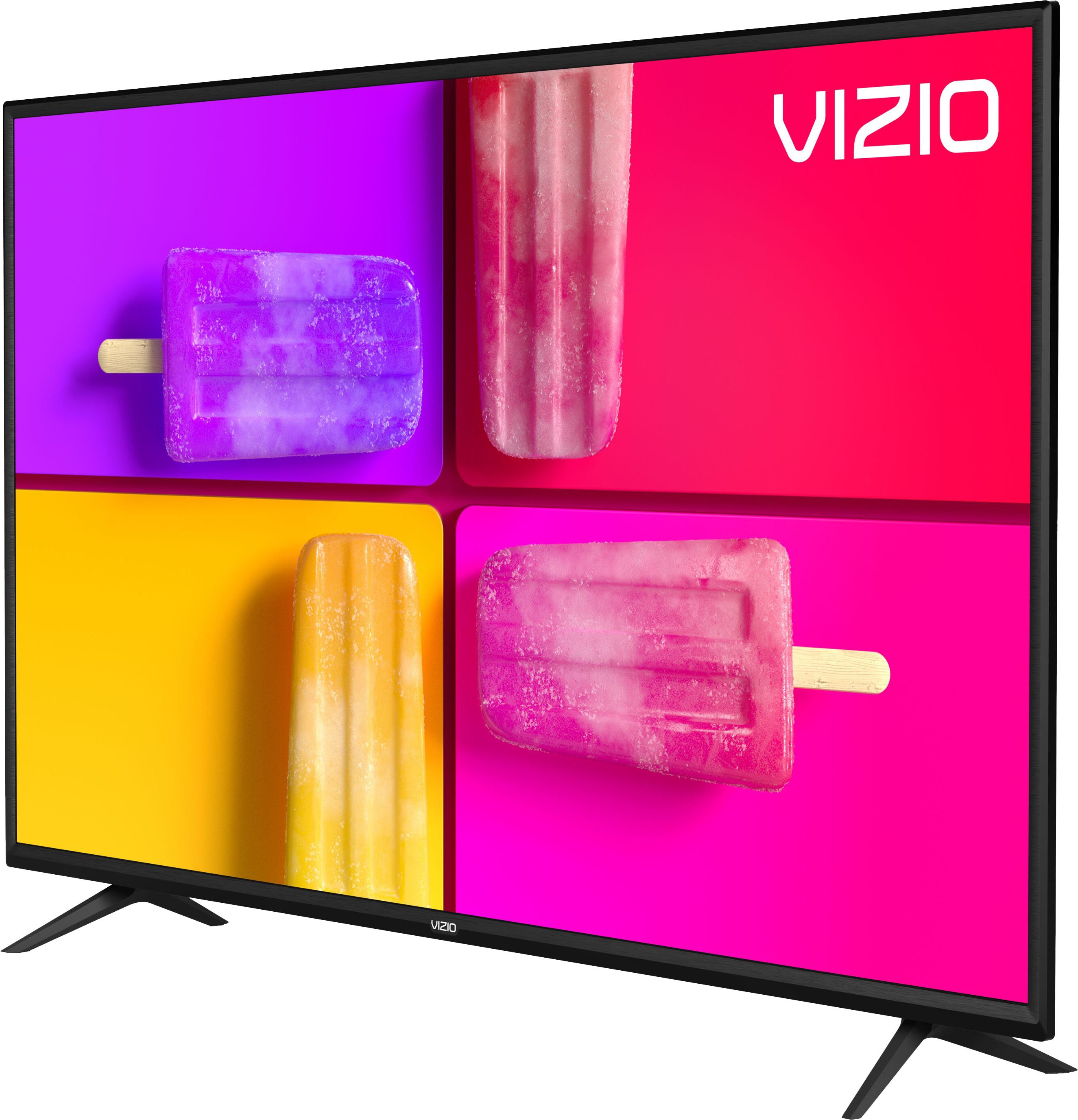 Angle View: VIZIO - 55" Class V-Series LED 4K UHD Smart TV