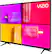 Angle. VIZIO - 55" Class V-Series LED 4K UHD Smart TV - Black.
