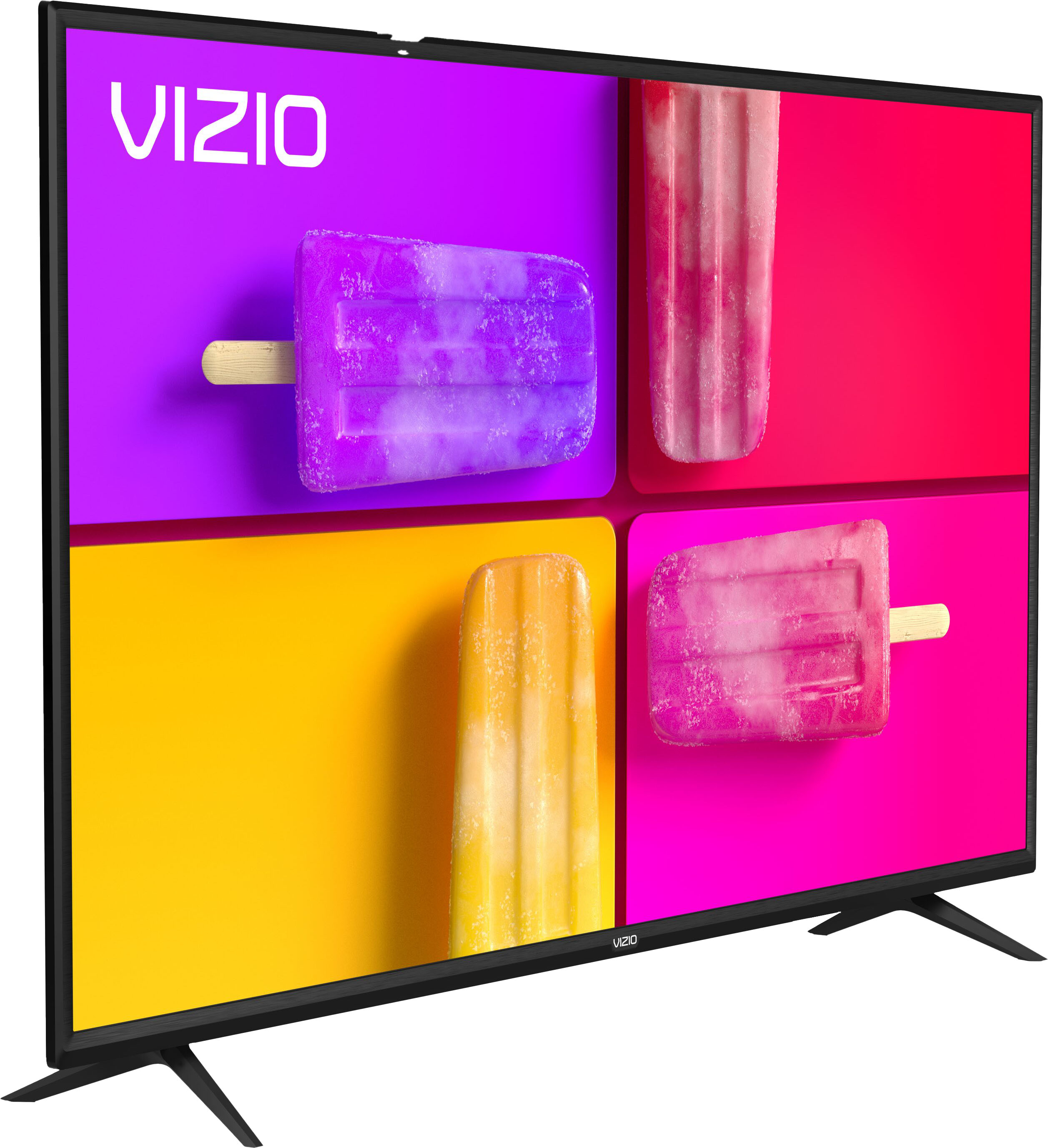 Left View: VIZIO - 55" Class V-Series LED 4K UHD Smart TV