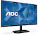 Angle. AOC - 27B2H 27" IPS LED LCD Widescreen Monitor (HDMI, VGA) - Black.
