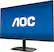 Back. AOC - 27B2H 27" IPS LED LCD Widescreen Monitor (HDMI, VGA) - Black.