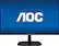 Left. AOC - 27B2H 27" IPS LED LCD Widescreen Monitor (HDMI, VGA) - Black.