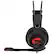 Left. MSI - DS502 Wired Gaming Headset - Black.