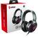 Front. MSI - Immerse Wired Gaming Headset - Black.