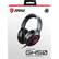Alt View 16. MSI - Immerse Wired Gaming Headset - Black.