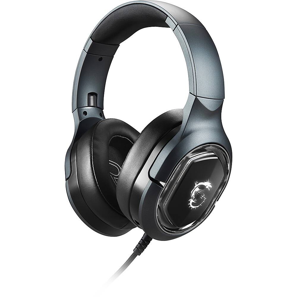 Best Buy: MSI Immerse Wired Gaming Headset Black IMMERSE GH50