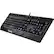 Front. MSI - VIGOR GK20 Ergonomic Wired Gaming Membrane Keyboard - Black.
