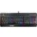 Alt View 14. MSI - VIGOR GK20 Ergonomic Wired Gaming Membrane Keyboard - Black.