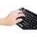 Alt View 19. MSI - VIGOR GK20 Ergonomic Wired Gaming Membrane Keyboard - Black.