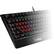 Alt View 25. MSI - VIGOR GK20 Ergonomic Wired Gaming Membrane Keyboard - Black.