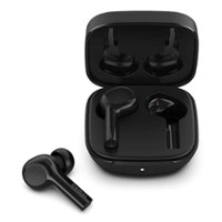 Belkin - SOUNDFORM Freedom True Wireless Earbuds Environmental Noise Cancelling (ENC) Works with Apple Find My - Black - Alt_View_Zoom_11