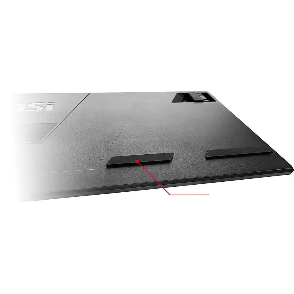 Alt View 22. MSI - Vigor GK30 Wired Plunger Keyswitch RGB Gaming Keyboard 104 Keys - Black.