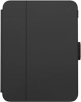 Speck - Balance Folio Case with Microban for iPad Mini 6 - Black - Alt_View_Zoom_11