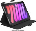 Alt View Zoom 12. Speck - Balance Folio Case with Microban for iPad Mini 6 - Black.