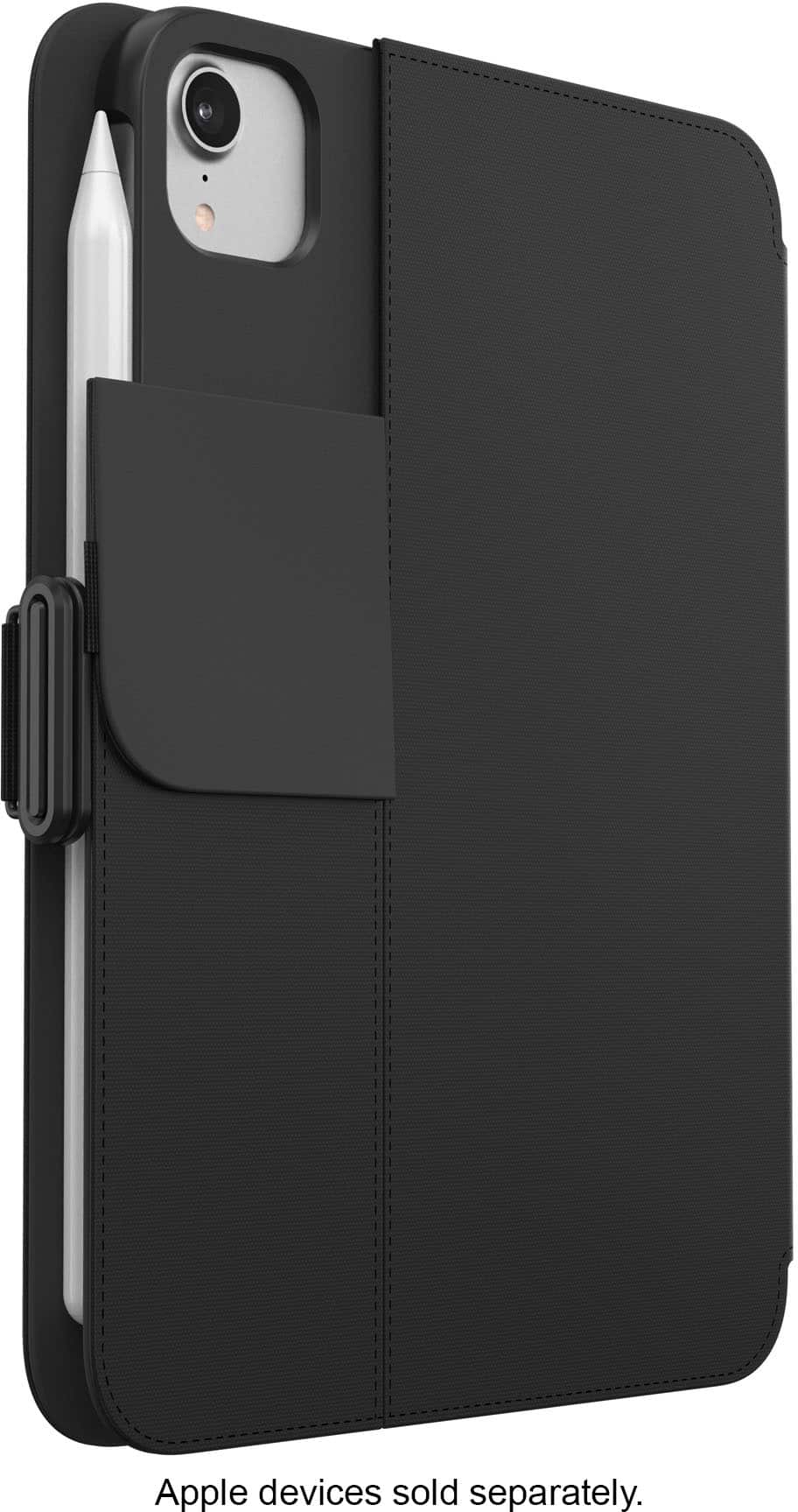Alt View 15. Speck - Balance Folio Case with Microban for iPad Mini 6 - Black.