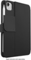 Alt View Zoom 15. Speck - Balance Folio Case with Microban for iPad Mini 6 - Black.