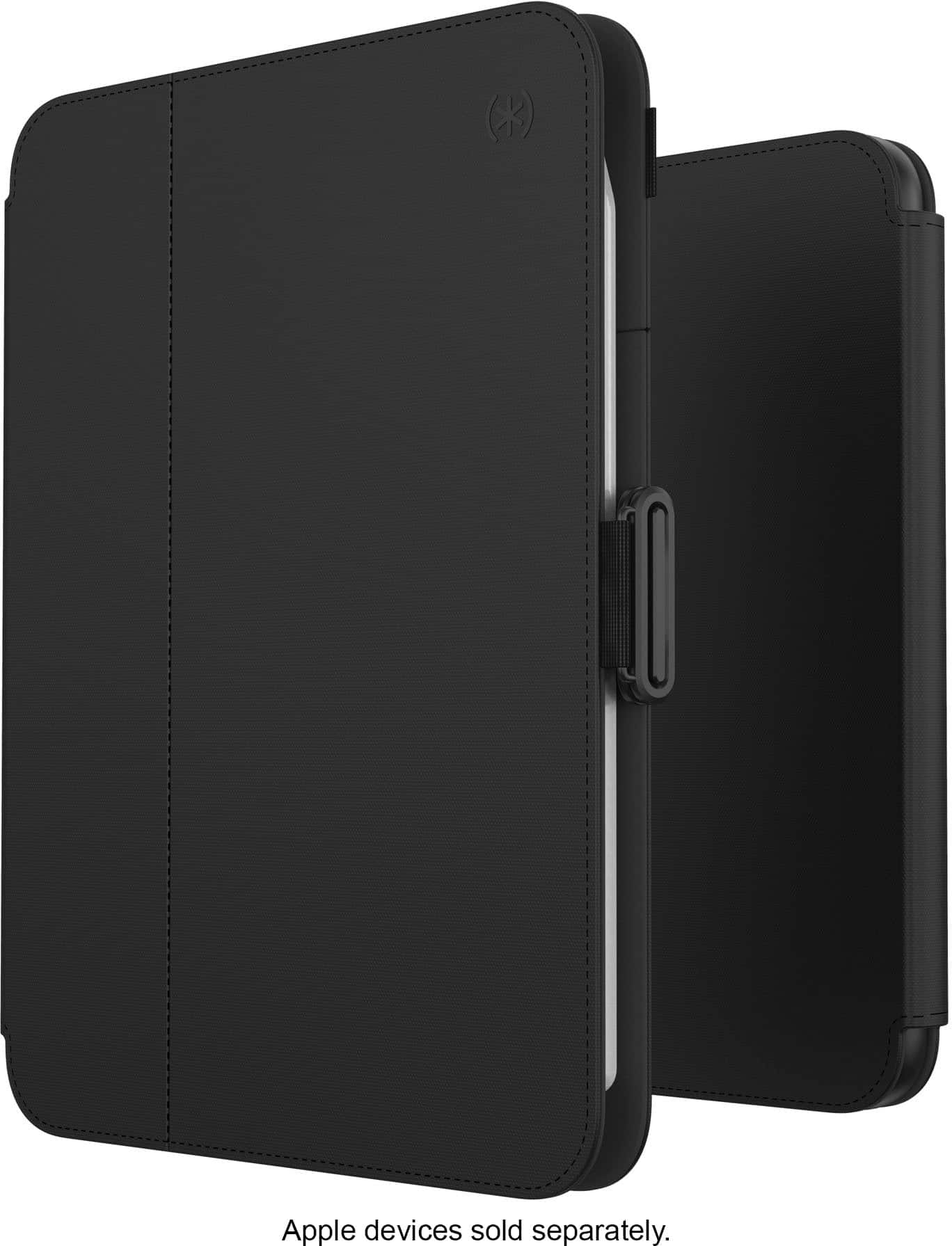 Alt View 17. Speck - Balance Folio Case with Microban for iPad Mini 6 - Black.