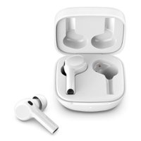 Belkin - SOUNDFORM Freedom True Wireless Earbuds Environmental Noise Cancelling (ENC) Works with Apple Find My - White - Alt_View_Zoom_11