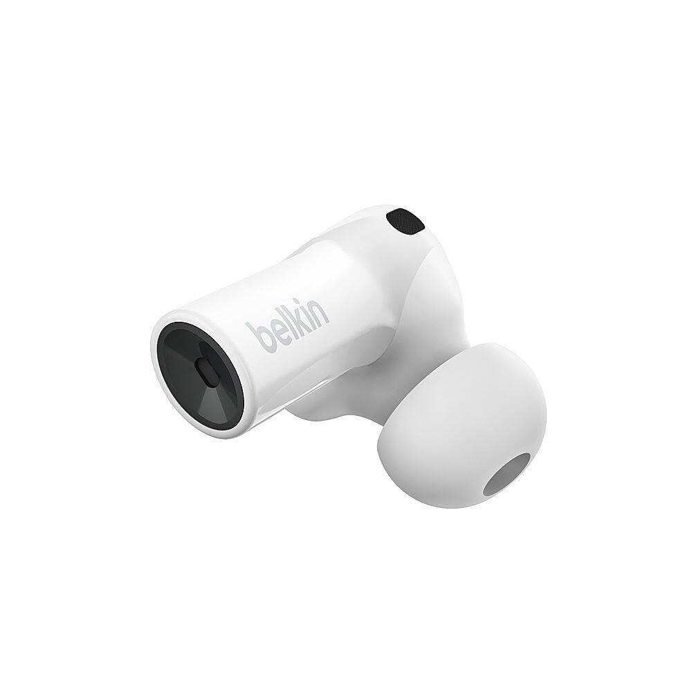 Alt View 12. Belkin - SOUNDFORM Freedom True Wireless Earbuds Environmental Noise Cancelling (ENC) Works with Apple Find My.