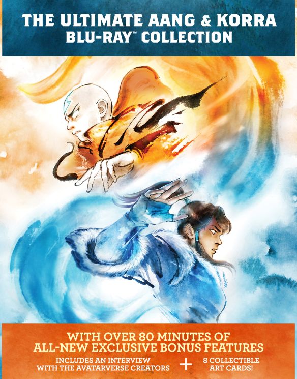 

Avatar & Legend of Korra: Complete Series Collection [Blu-ray]