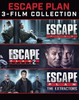 Escape Plan 3-Film Collection [Blu-ray] - Front_Original