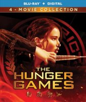 The Hunger Games: Complete 4-Film Collection [Blu-ray] - Front_Original