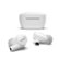 Alt View Zoom 13. Belkin - SOUNDFORM Rise True Wireless Earbuds - White.