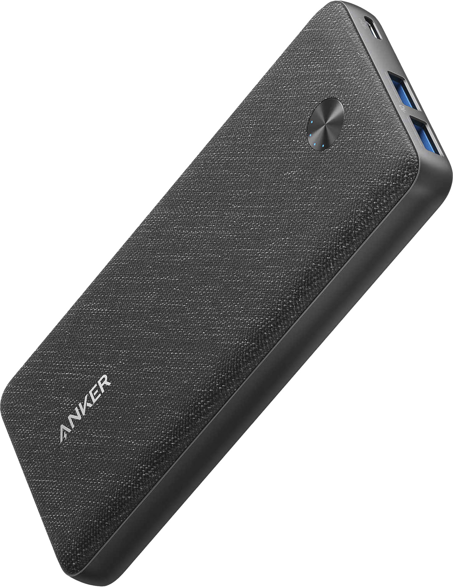 Anker PowerCore III Sense 20K mAh 20W USB-C Battery Charger Black A1365H11-1 - Best Buy