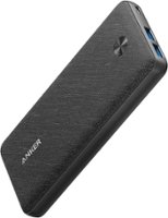 Anker PowerCore III Sense 20K USB-C Portable Battery Charger - Black - Front_Zoom