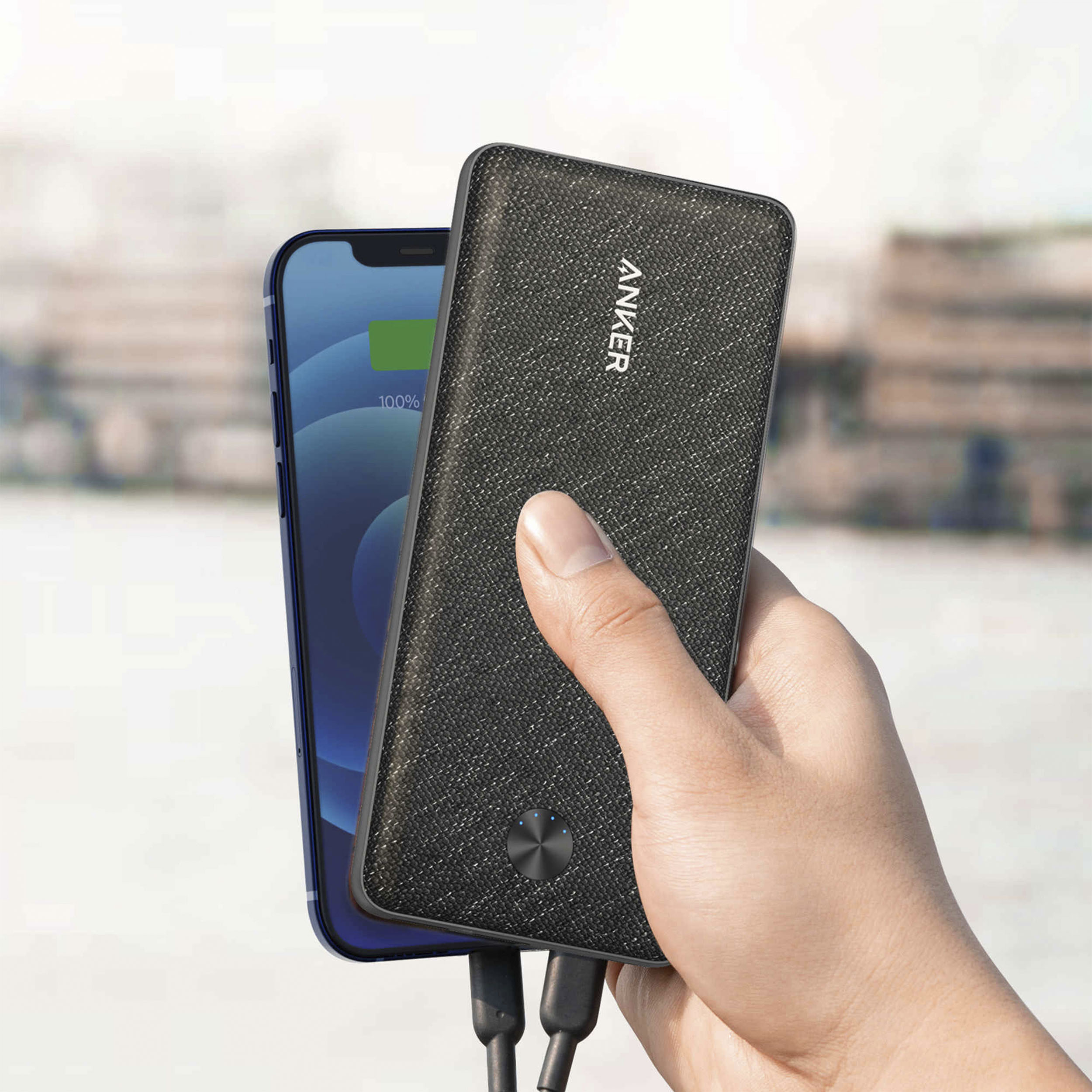 Anker PowerCore - Sense A1365H11-1 Battery 20W Buy Best Portable PD Charger 20K III Black USB-C mAh