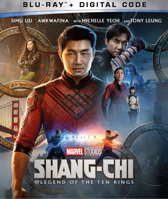 

Shang-Chi and the Legend of the Ten Rings [Includes Digital Copy] [Blu-ray] [2021]