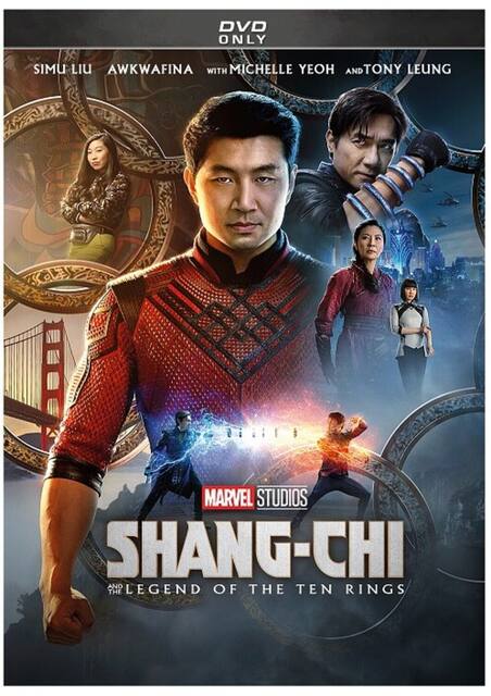 Shang-Chi and the Legend of the Ten Rings [DVD] [2021] - Best Buy