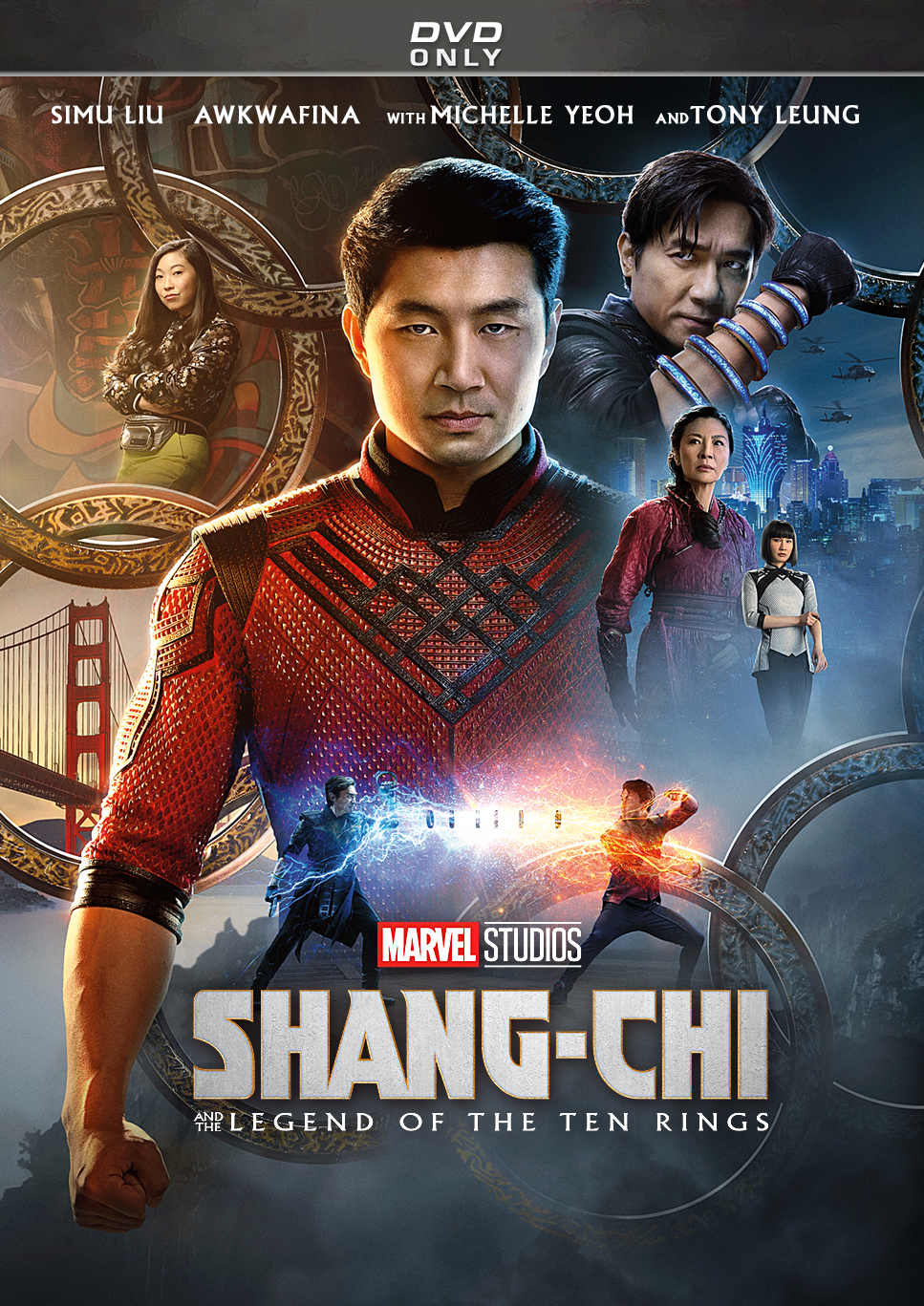 Shang-Chi and the Legend of the Ten Rings [DVD] [2021] - Best Buy