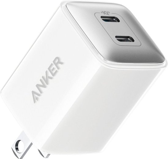 Anker Powerport III Nano Pro Duo 40W Fast Wall Charger (2x 20W
