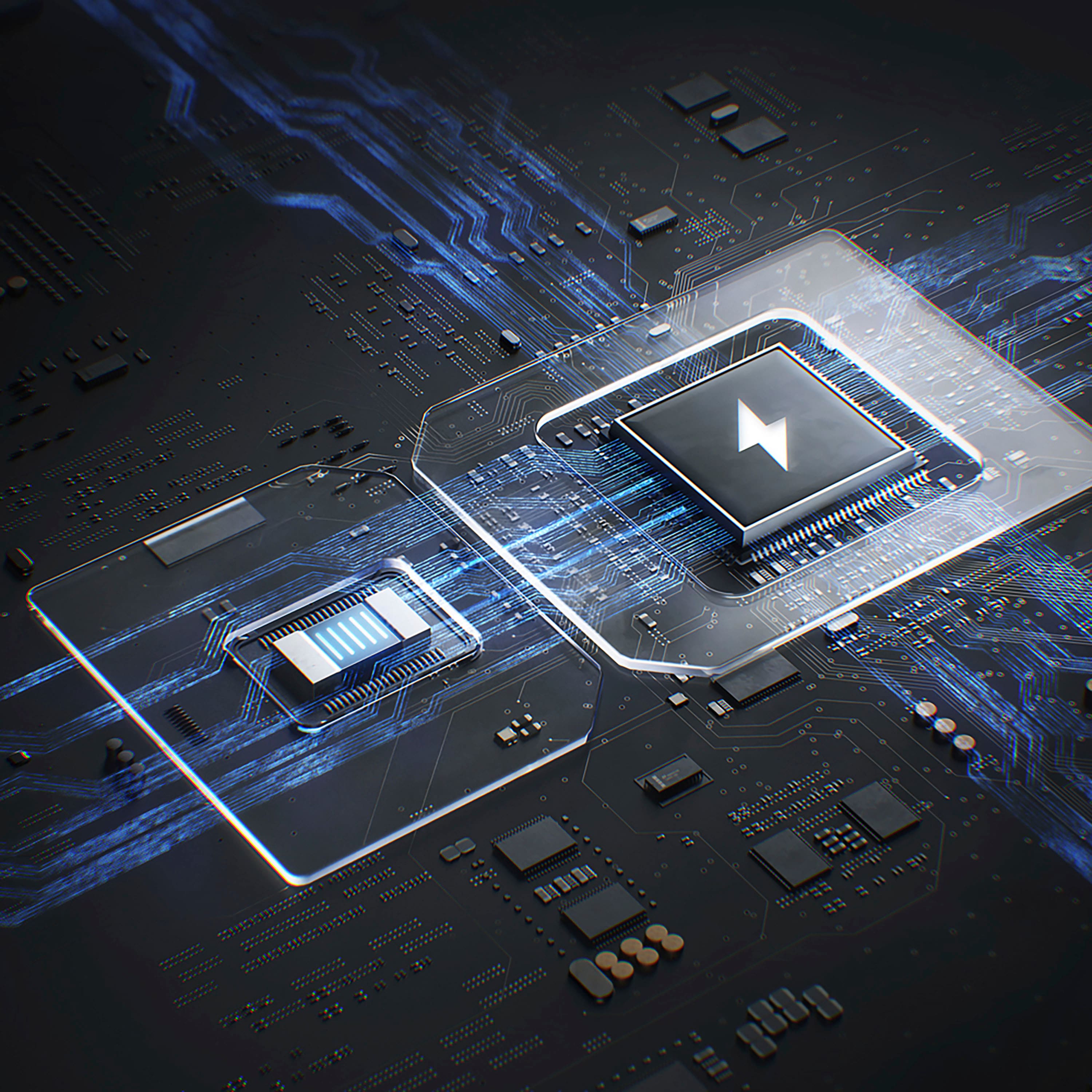 Alt View 14. Anker - Powerport III Nano Pro Duo 40W Fast Wall Charger (2x 20W USB-C) for iPhone 15 and Samsung - White.