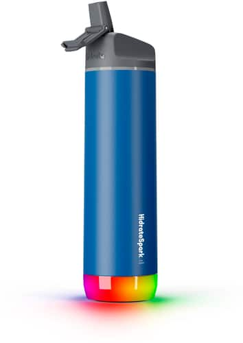 Hidrate - HidrateSpark PRO 21 oz. Straw Deep Blue - Deep Blue