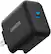 Front. Anker - PowerPort III 25W PD Fast Wall Charger for Samsung Galaxy & other Devices - Black.